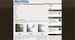 Desktop Screenshot of multicell.it